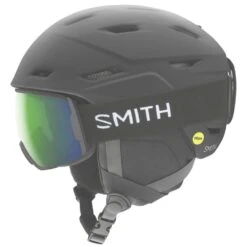 Smith Mission MIPS Snowboardhelm Matte French Navy Damen, Herren -Skiausrüstungs Geschäft smith mission mips e00697 2tu 04 grossdbrpPQHuP2Guc