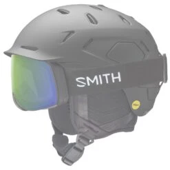 Smith Nexus MIPS Schneehelm Matte White/Slate Damen, Herren -Skiausrüstungs Geschäft smith nexus mips e005340pq 04 grossywp6Sil0C97fR