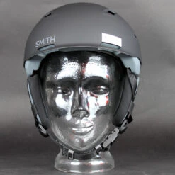 Smith Quantum MIPS Wintersporthelm Matte Black Charcoal Damen, Herren -Skiausrüstungs Geschäft smith quantum mips e006912sw matte black charcoal 01 gross