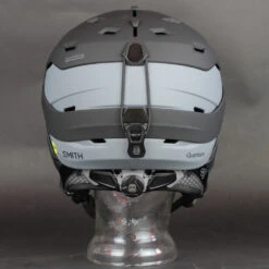 Smith Quantum MIPS Wintersporthelm Matte Black Charcoal Damen, Herren -Skiausrüstungs Geschäft smith quantum mips e006912sw matte black charcoal 03 gross