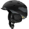 Smith Quantum MIPS Wintersporthelm Matte Black Charcoal Damen, Herren -Skiausrüstungs Geschäft smith quantum mips e006912sw matte black charcoal gross