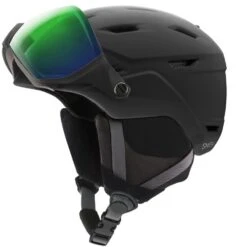 Smith Survey Wintersporthelm Mit Visier Matte Black/CP Everyday Green Mirror Damen, Herren -Skiausrüstungs Geschäft smith survey e00531 0aj 01 gross