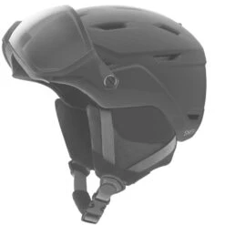 Smith Survey Schneehelm Matte White/CP Sun Platinum Mirror Damen, Herren -Skiausrüstungs Geschäft smith survey e00531 0aq 01 gross