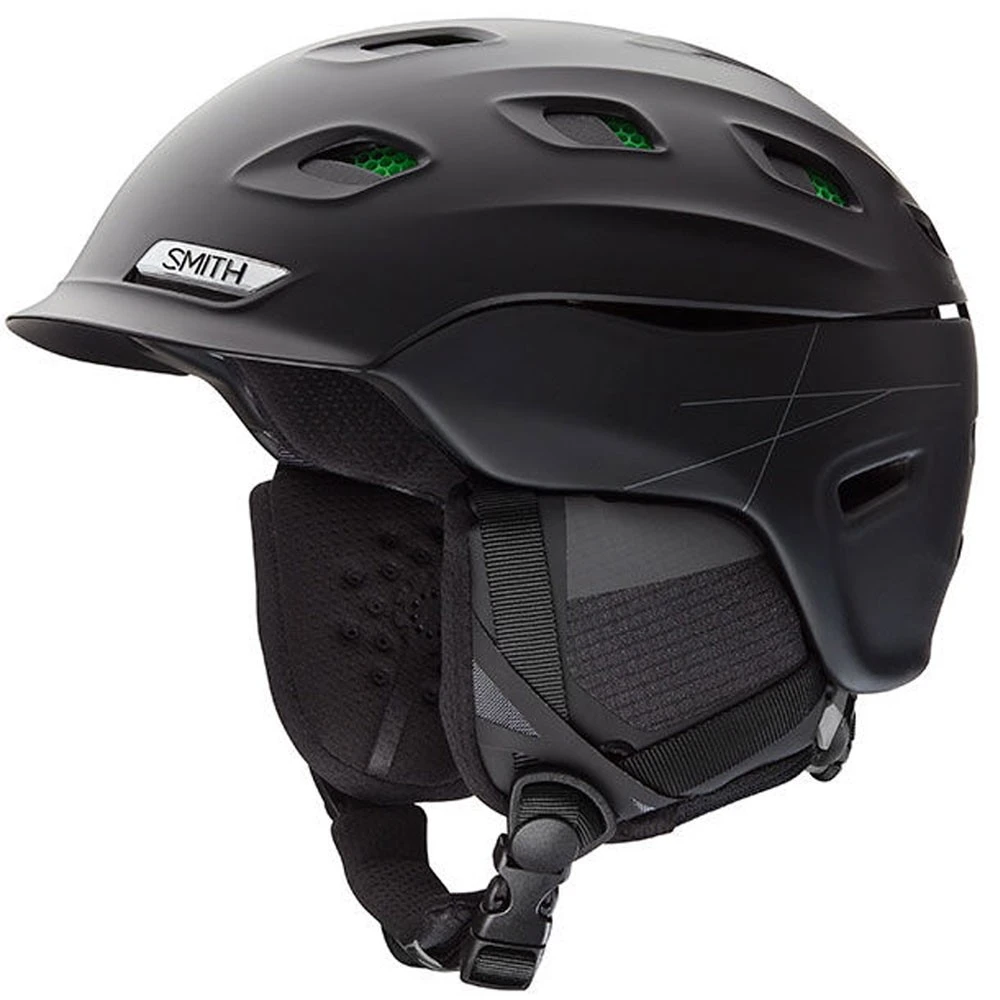 Smith Vantage Skihelm Matte Black Herren