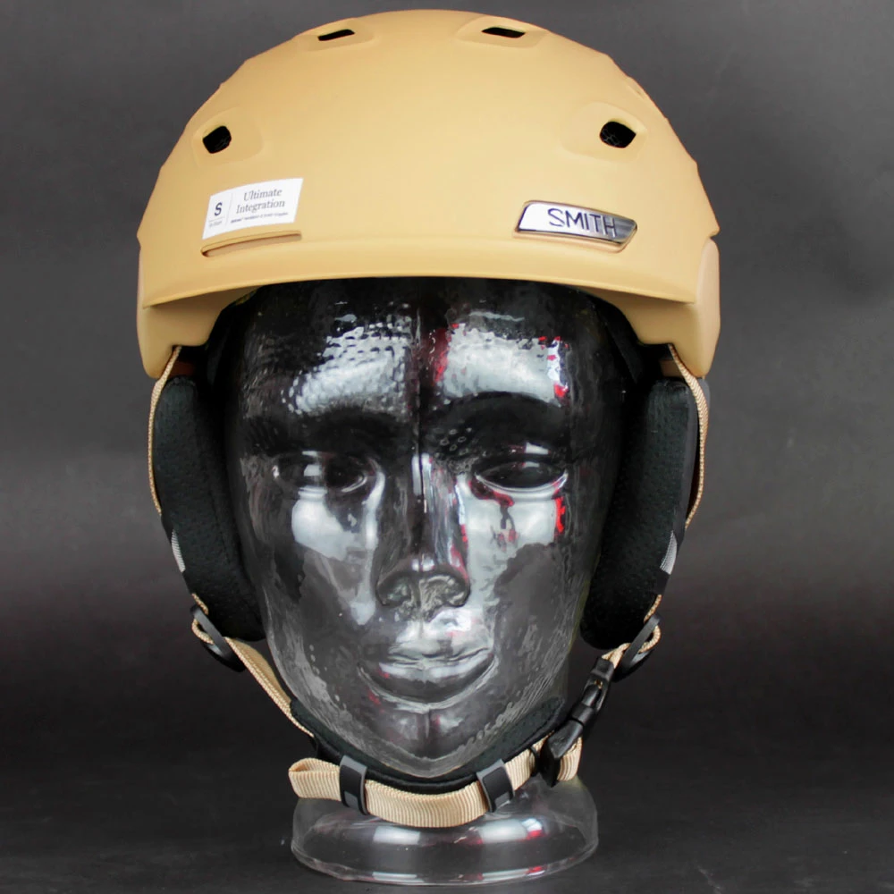 Smith Vantage MIPS Snowboardhelm Matte Safari Herren – Bild 2