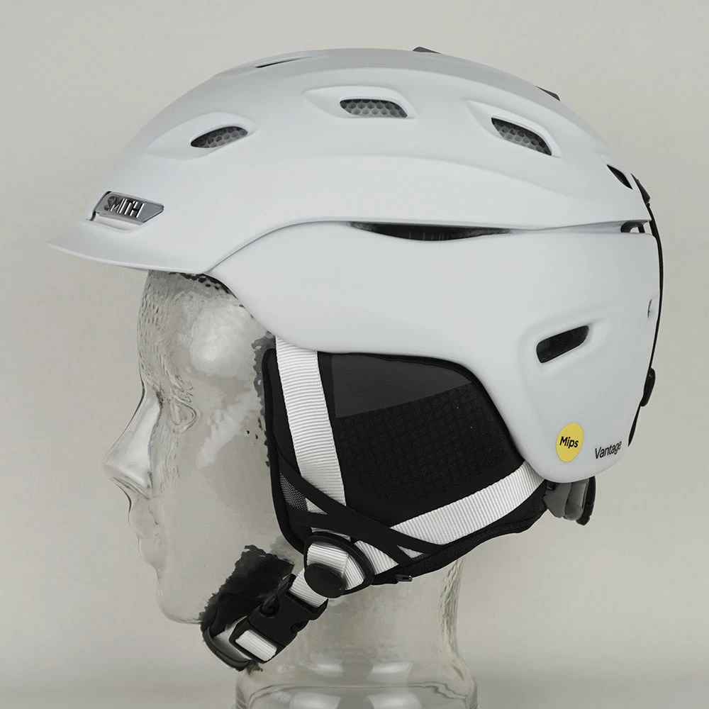 Smith Vantage Mips Snowboardhelm Matte White Damen, Herren – Bild 3