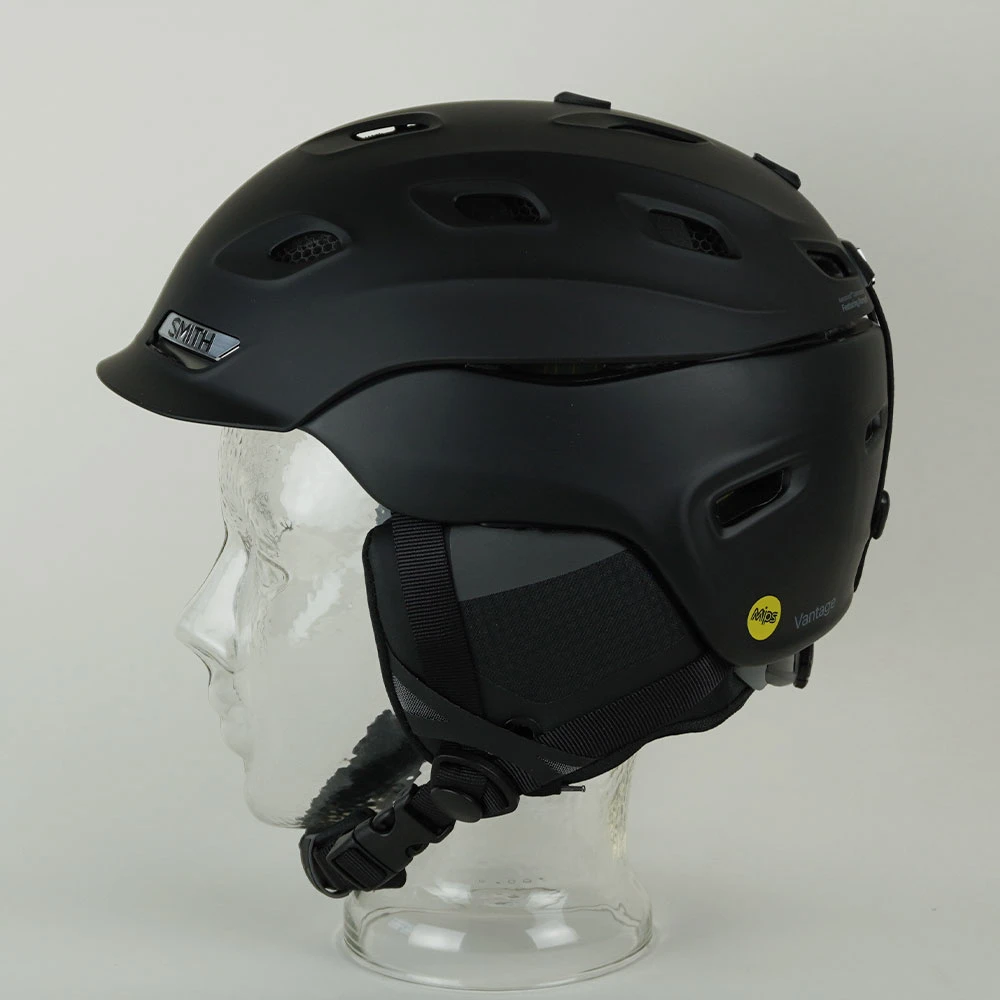 Smith Vantage Mips Schneehelm Matte Black Damen, Herren – Bild 3