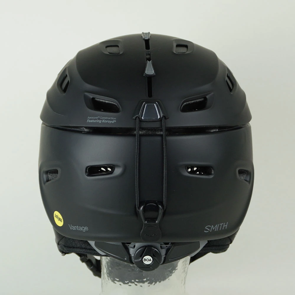 Smith Vantage Mips Schneehelm Matte Black Damen, Herren – Bild 4