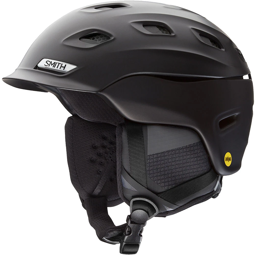 Smith Vantage Mips Schneehelm Matte Black Damen, Herren