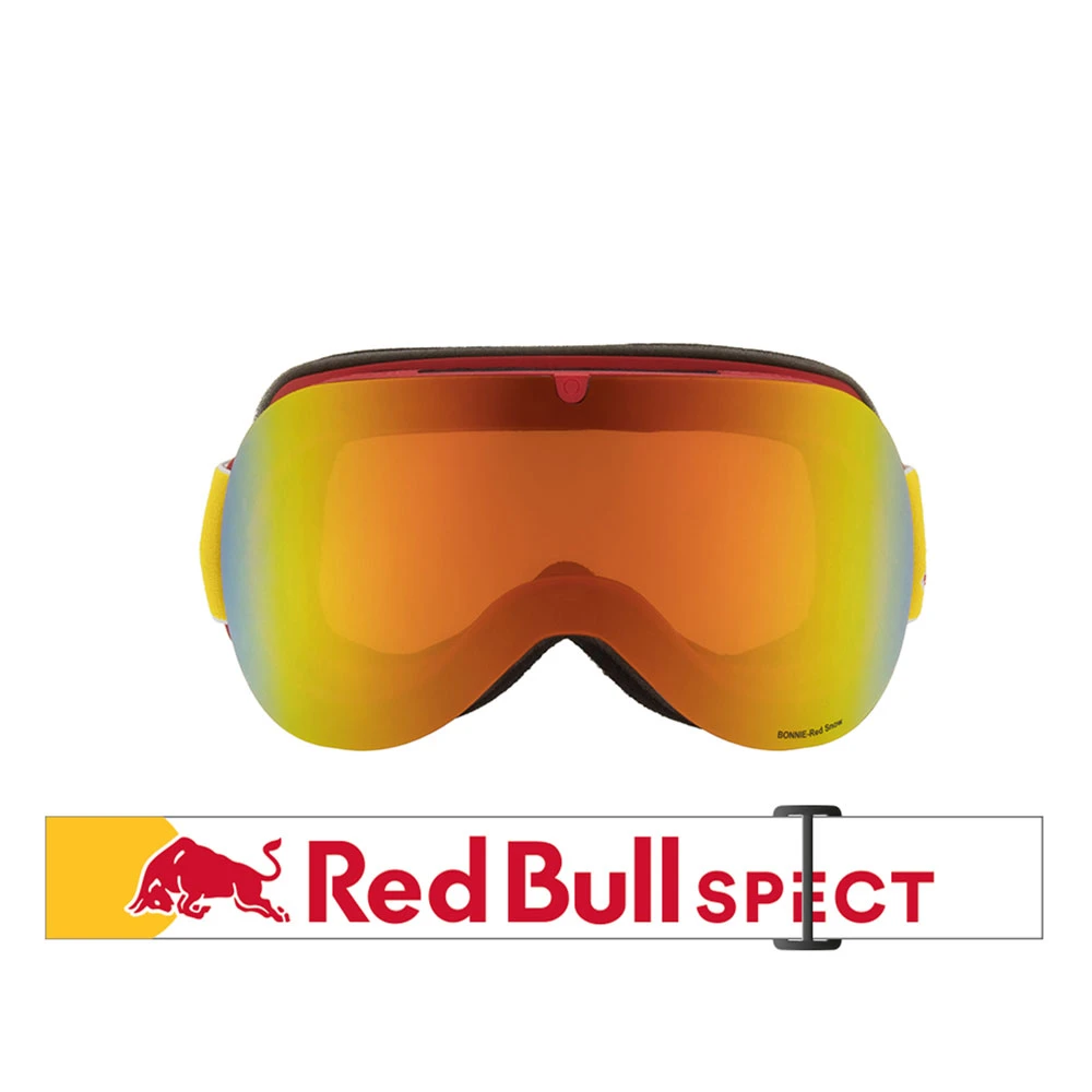 Red Bull SPECT Eyewear Bonnie Schneebrille Red/Red Snow-Orange Damen, Herren 4 Red Bull SPECT Eyewear Bonnie Schneebrille Red/Red Snow-Orange Damen, Herren – Bild 2