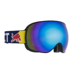 Red Bull SPECT Eyewear Magnetron Schneebrille Matte Black/Blue Snow/Cloudy Damen, Herren -Skiausrüstungs Geschäft spect eyewear red bull magnetron 002 01 gross