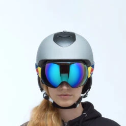 Red Bull SPECT Eyewear Magnetron Schneebrille Matte Black/Blue Snow/Cloudy Damen, Herren -Skiausrüstungs Geschäft spect eyewear red bull magnetron 002 03 gross