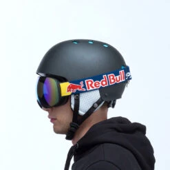Red Bull SPECT Eyewear Magnetron Schneebrille Matte Black/Blue Snow/Cloudy Damen, Herren -Skiausrüstungs Geschäft spect eyewear red bull magnetron 002 04 gross