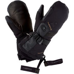 Therm-ic Ultra Heat Mittens Beheizbare Handschuhe Black Herren -Skiausrüstungs Geschäft thermic heat ultra mittens men 02 gross