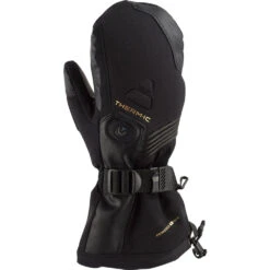 Therm-ic Ultra Heat Mittens Beheizbare Handschuhe Black Herren -Skiausrüstungs Geschäft thermic heat ultra mittens men 03 gross