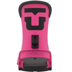 Union Force Bindung Hot Pink Herren -Skiausrüstungs Geschäft union force hot pink 2023 02 gross