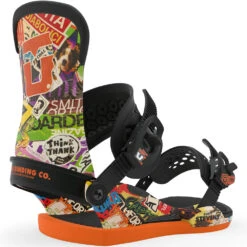 Union Scott Stevens Snowboard-Bindung Topsheet Herren