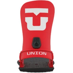 Union Strata Snowboard-Bindung Red Herren -Skiausrüstungs Geschäft union strata red 2024 03 gross