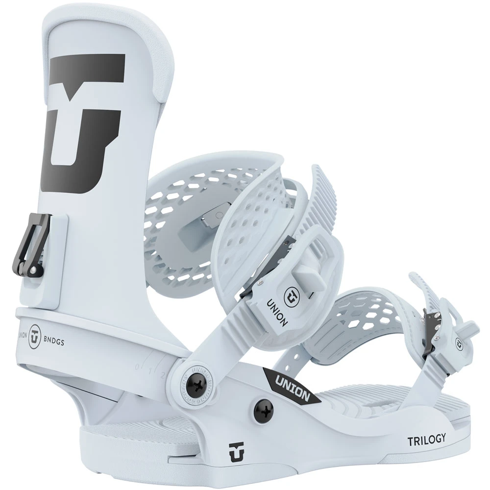Union Trilogy Snowboard-Bindung Light Blue Damen 3 Union Trilogy Snowboard-Bindung Light Blue Damen