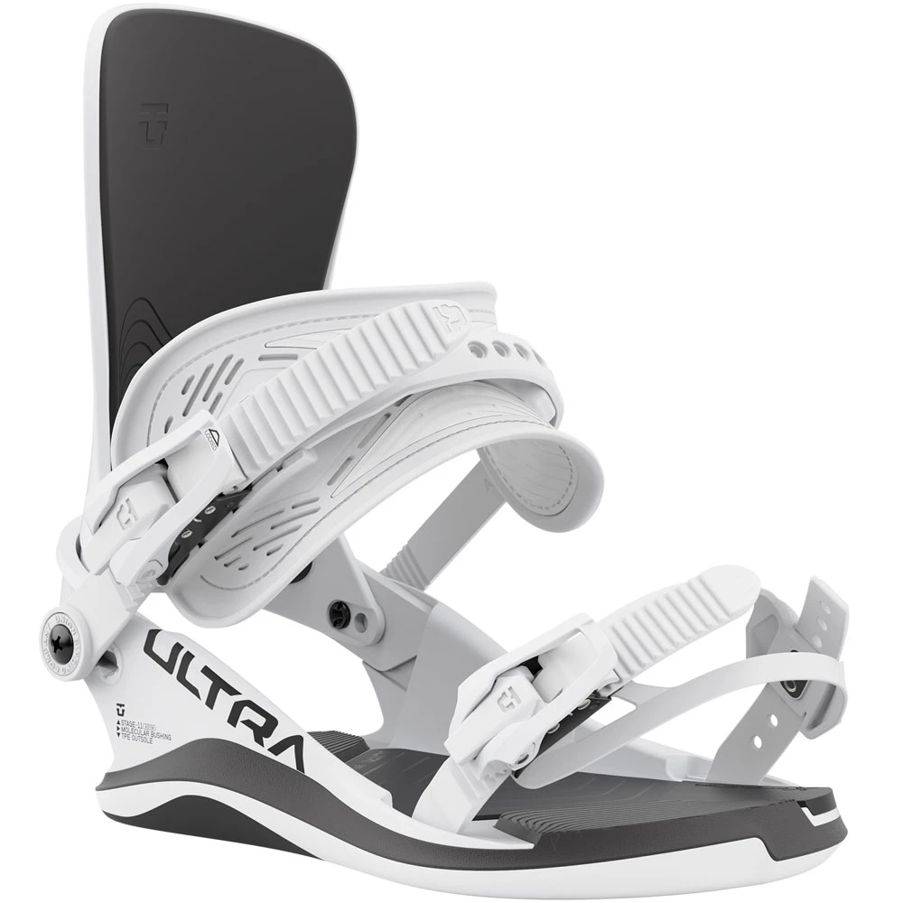 Union Ultra Snowboard-Bindung White Herren 4 Union Ultra Snowboard-Bindung White Herren – Bild 2