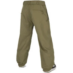 Volcom Arthur Snowboardhose Dark Teak Herren -Skiausrüstungs Geschäft volcom arthur pant g1352308 dtk 01 gross