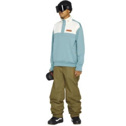 Volcom Arthur Snowboardhose Dark Teak Herren -Skiausrüstungs Geschäft volcom arthur pant g1352308 dtk 02 gross
