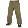 Volcom Arthur Snowboardhose Dark Teak Herren 1 Volcom Arthur Snowboardhose Dark Teak Herren -Skiausrüstungs Geschäft volcom arthur pant g1352308 dtk gross