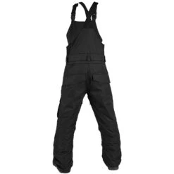 Volcom Barkley Bib Schneefang Black Kinder -Skiausrüstungs Geschäft volcom barkley bib overall i1252100 black 01 grossWPLyzVymM6wsT