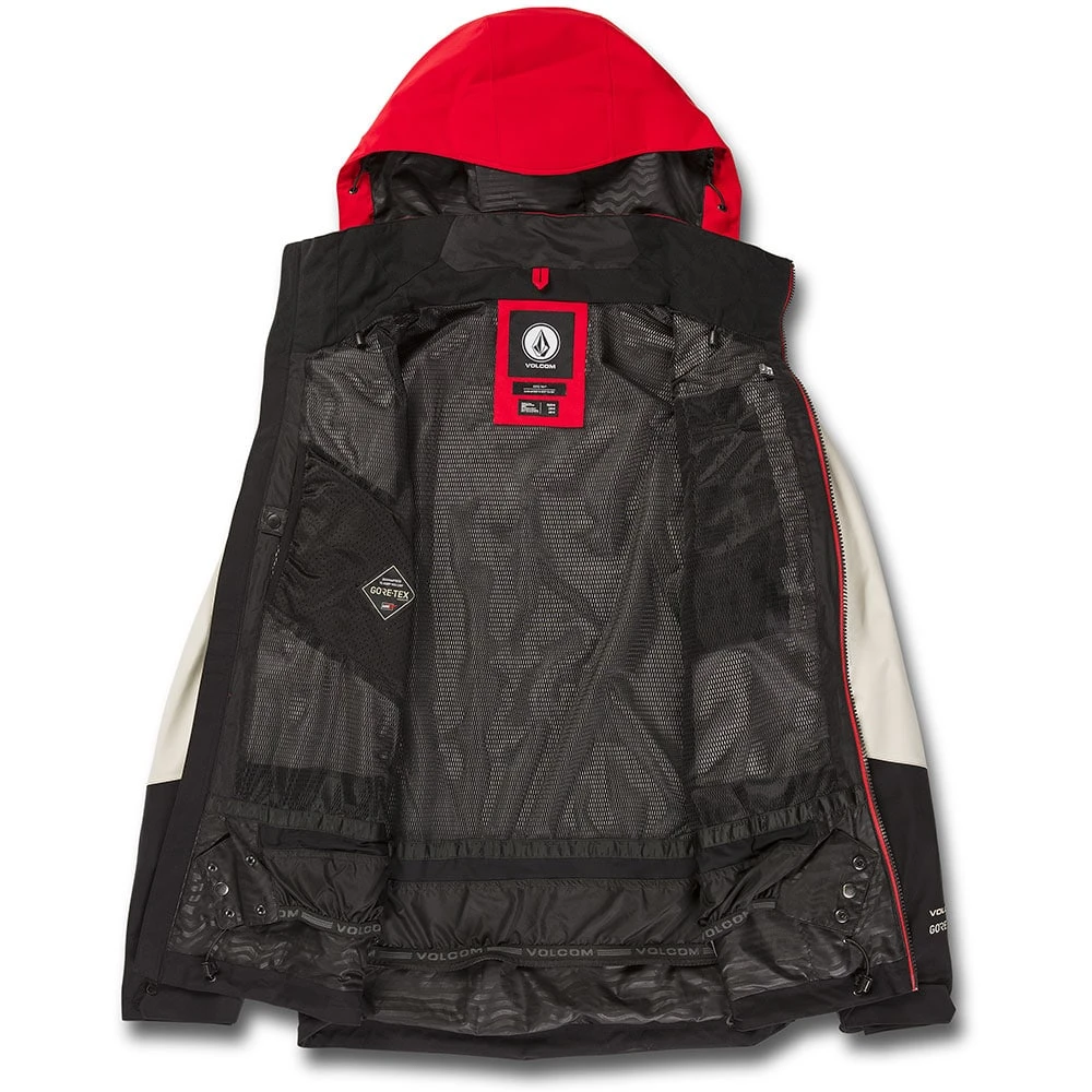 Volcom BL Stretch Gore-Tex Skijacke Red Herren – Bild 2