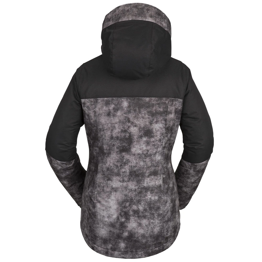 Volcom Bolt Insulated Schneejacke Acid Black Damen 5 Volcom Bolt Insulated Schneejacke Acid Black Damen – Bild 3