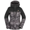 Volcom Bolt Insulated Schneejacke Acid Black Damen 2 Volcom Bolt Insulated Schneejacke Acid Black Damen -Skiausrüstungs Geschäft volcom bolt insulated jacket h0452213 abk gross