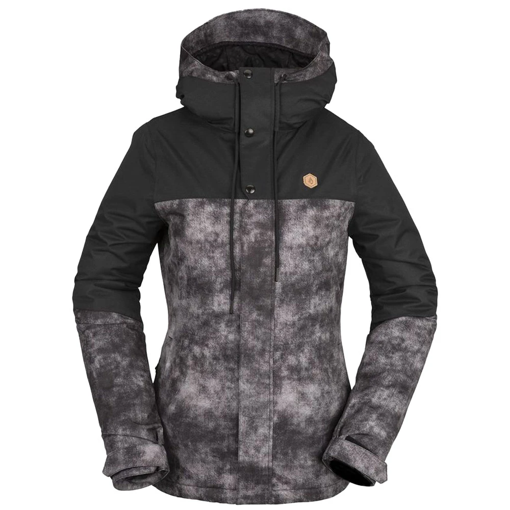 Volcom Bolt Insulated Schneejacke Acid Black Damen 3 Volcom Bolt Insulated Schneejacke Acid Black Damen