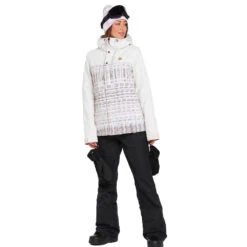 Volcom Bolt Insulated Winterjacke Stone Damen -Skiausrüstungs Geschäft volcom bolt insulated jacket h0452213 stn 03 grossE9U9D1Gn6l0Ag