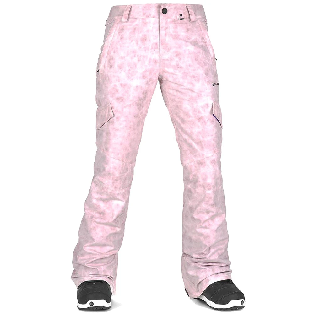 Volcom Bridger Insulated Snowboardhose Pink Damen 3 Volcom Bridger Insulated Snowboardhose Pink Damen