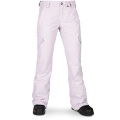 Volcom Bridger Insulated Schneehose Violet Ice Damen