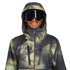 Volcom Brighton Pullover Wintersportjacke Camouflage Herren 11 Volcom Brighton Pullover Wintersportjacke Camouflage Herren -Skiausrüstungs Geschäft volcom brighton pullover g0652315 cam 02 gross
