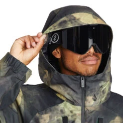 Volcom Brighton Pullover Wintersportjacke Camouflage Herren 12 Volcom Brighton Pullover Wintersportjacke Camouflage Herren -Skiausrüstungs Geschäft volcom brighton pullover g0652315 cam 03 gross