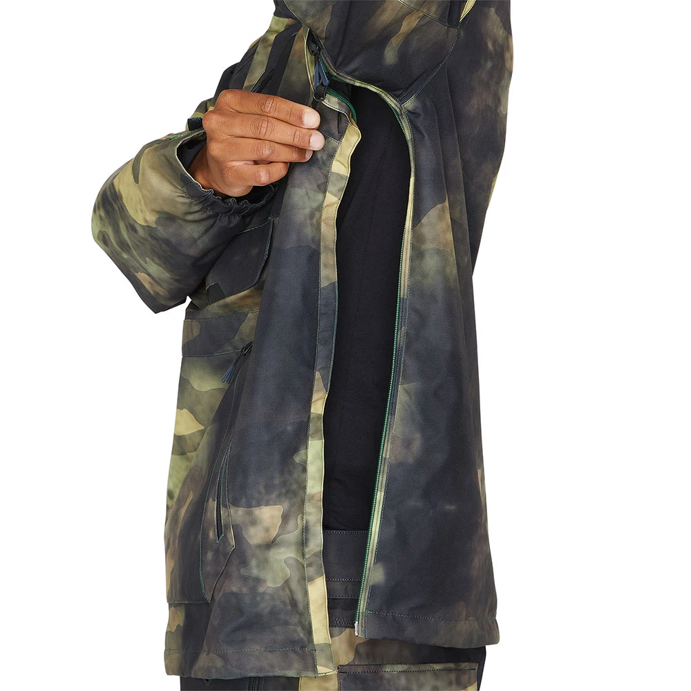Volcom Brighton Pullover Wintersportjacke Camouflage Herren 8 Volcom Brighton Pullover Wintersportjacke Camouflage Herren – Bild 6
