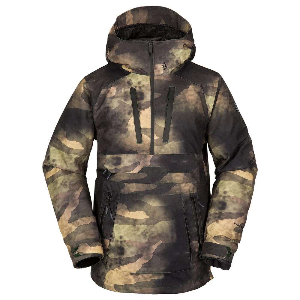 Volcom Brighton Pullover Wintersportjacke Camouflage Herren 3 Volcom Brighton Pullover Wintersportjacke Camouflage Herren