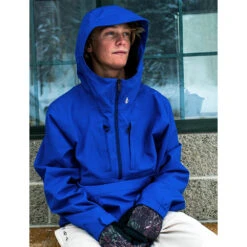 Volcom Brighton Pullover Snowboardjacke Bright Blue Herren 10 Volcom Brighton Pullover Snowboardjacke Bright Blue Herren -Skiausrüstungs Geschäft volcom brighton pullover g652210 bbl 03 gross