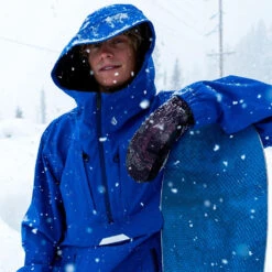 Volcom Brighton Pullover Snowboardjacke Bright Blue Herren 11 Volcom Brighton Pullover Snowboardjacke Bright Blue Herren -Skiausrüstungs Geschäft volcom brighton pullover g652210 bbl 04 gross