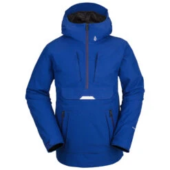 Skiausrüstungs Geschäft 33 Volcom Brighton Pullover Snowboardjacke Bright Blue Herren