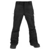 Volcom Cargo Insulated Snowboardhose Black Kinder -Skiausrüstungs Geschäft volcom cargo insulated pant i1252101 black gross