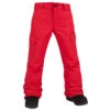 Volcom Cargo Insulated Schneehose Red Kinder 2 Volcom Cargo Insulated Schneehose Red Kinder -Skiausrüstungs Geschäft volcom cargo insulated pant i1252101 red gross