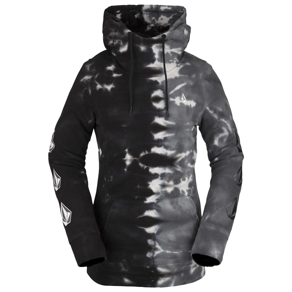 Volcom Costus Sweater Black On Black Damen 3 Volcom Costus Sweater Black On Black Damen