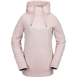 Volcom Costus Pullover Midlayer Faded Pink Damen