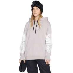 Volcom Costus Sweatshirt Amethyst Smoke Damen -Skiausrüstungs Geschäft volcom costus pullover fleece h4152305 ams 02 grossUM3tsgxKDMKf0