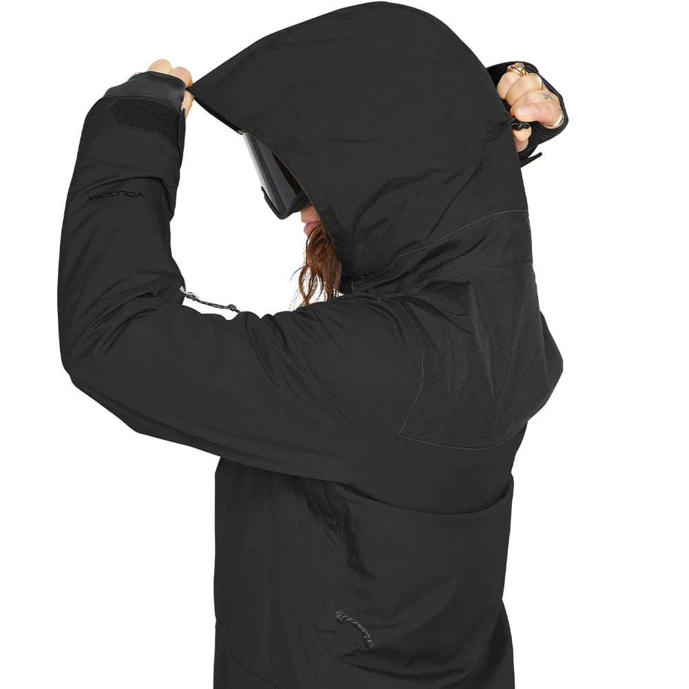Volcom Ell Insulated Gore-Tex Skijacke Black Damen – Bild 4