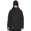 Volcom Ell Insulated Gore-Tex Skijacke Black Damen -Skiausrüstungs Geschäft volcom ell insulated gore tex jacket h0452302 blk grossaZOdRSFsXZ12D
