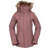 Volcom Fawn Insulated Winterjacke Rose Wood Damen 1 Volcom Fawn Insulated Winterjacke Rose Wood Damen -Skiausrüstungs Geschäft volcom fawn insulated jacket h0452011 rose wood gross
